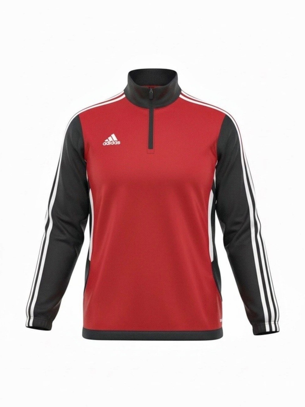 adidas Climacool quarter-zip pullover Color Block Pullover Size XL